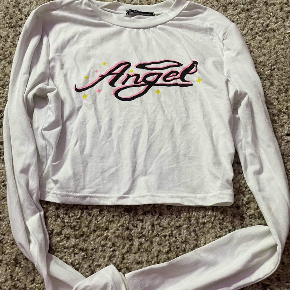 Shein Angel Shirt
